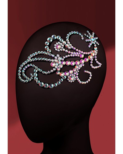 Luminous Crystals Hairpiece HP1006