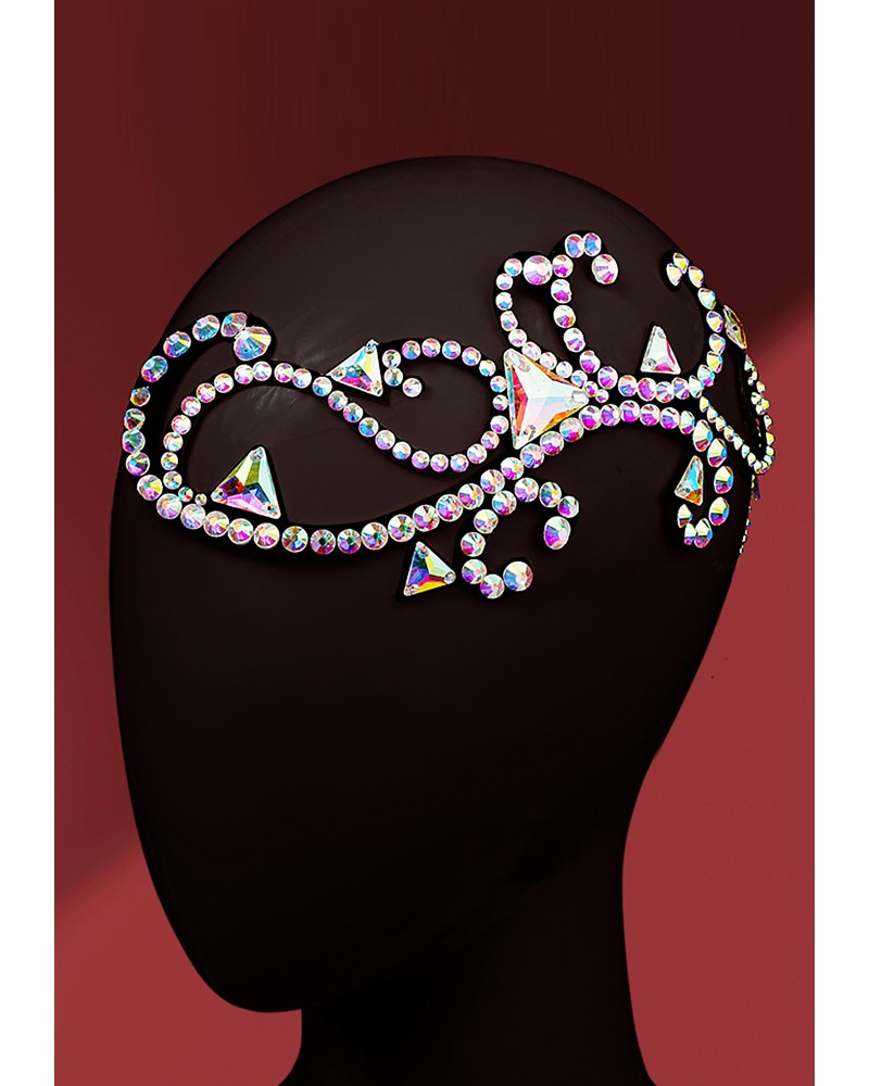 Luminous Crystals Hairpiece HP1008