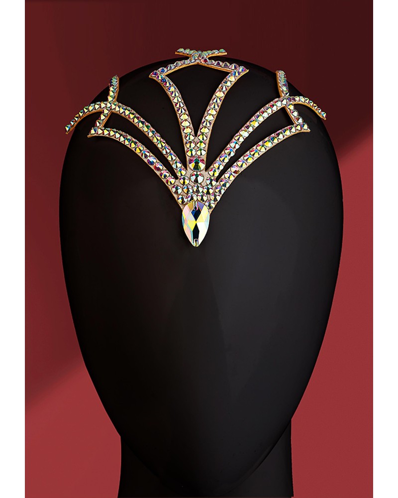 Luminous Crystals Headpiece HP1009