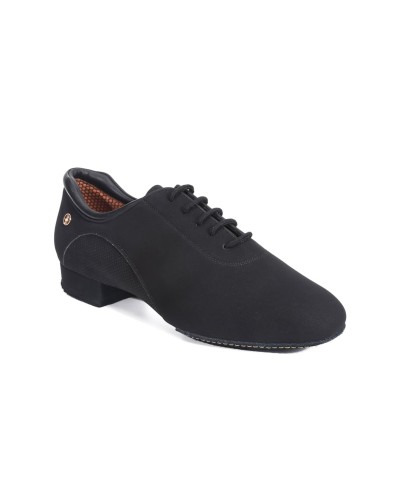 ADS Dance Men Nubuck Latin Rhythm Salsa Dance Shoes MG3031-0190