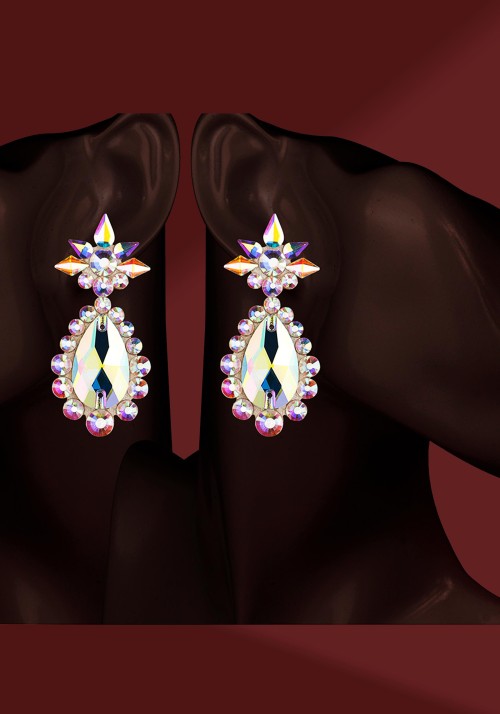 Dazzling Crystals Earrings ME0019