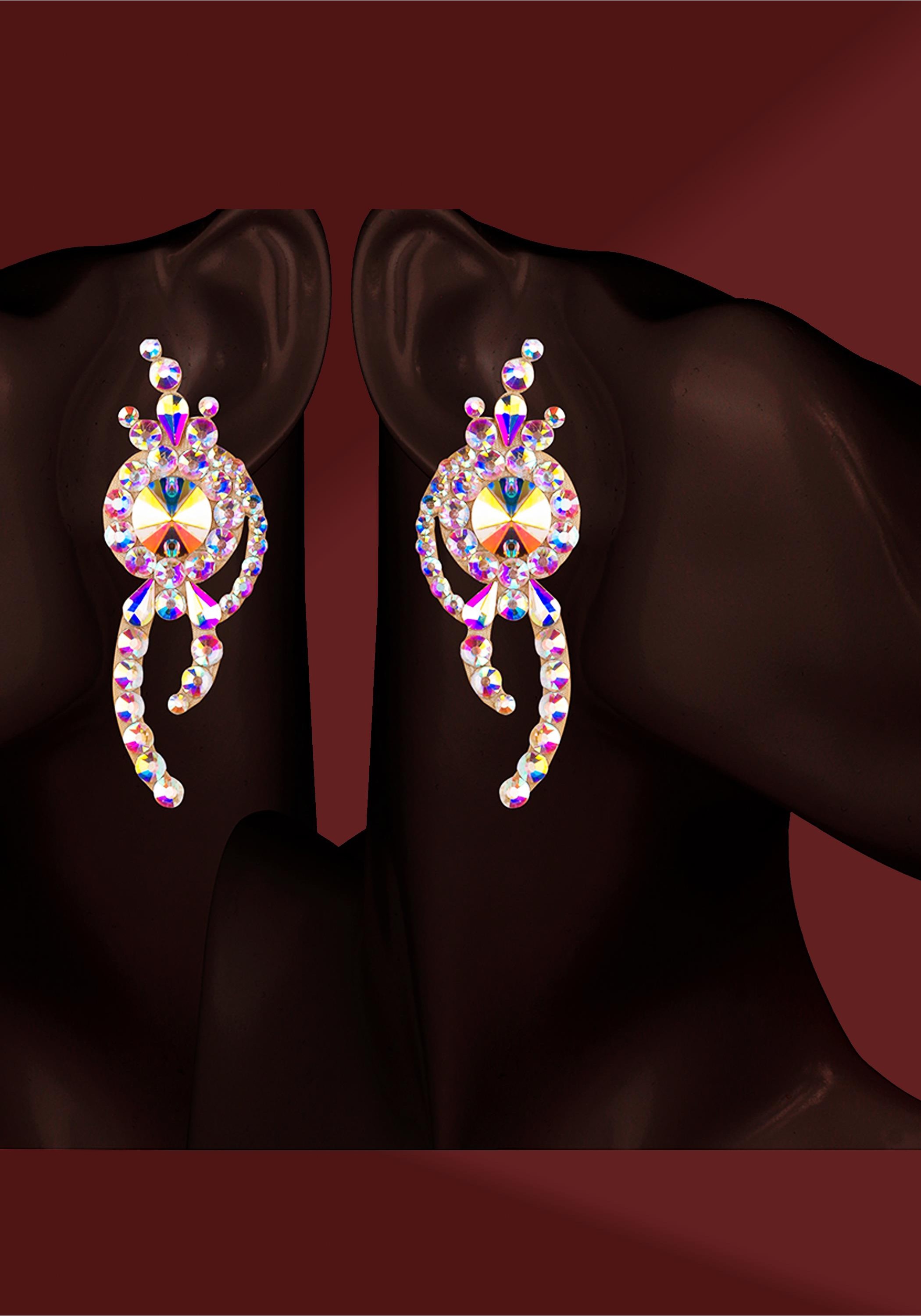 Dazzling Crystals Earrings ME0021