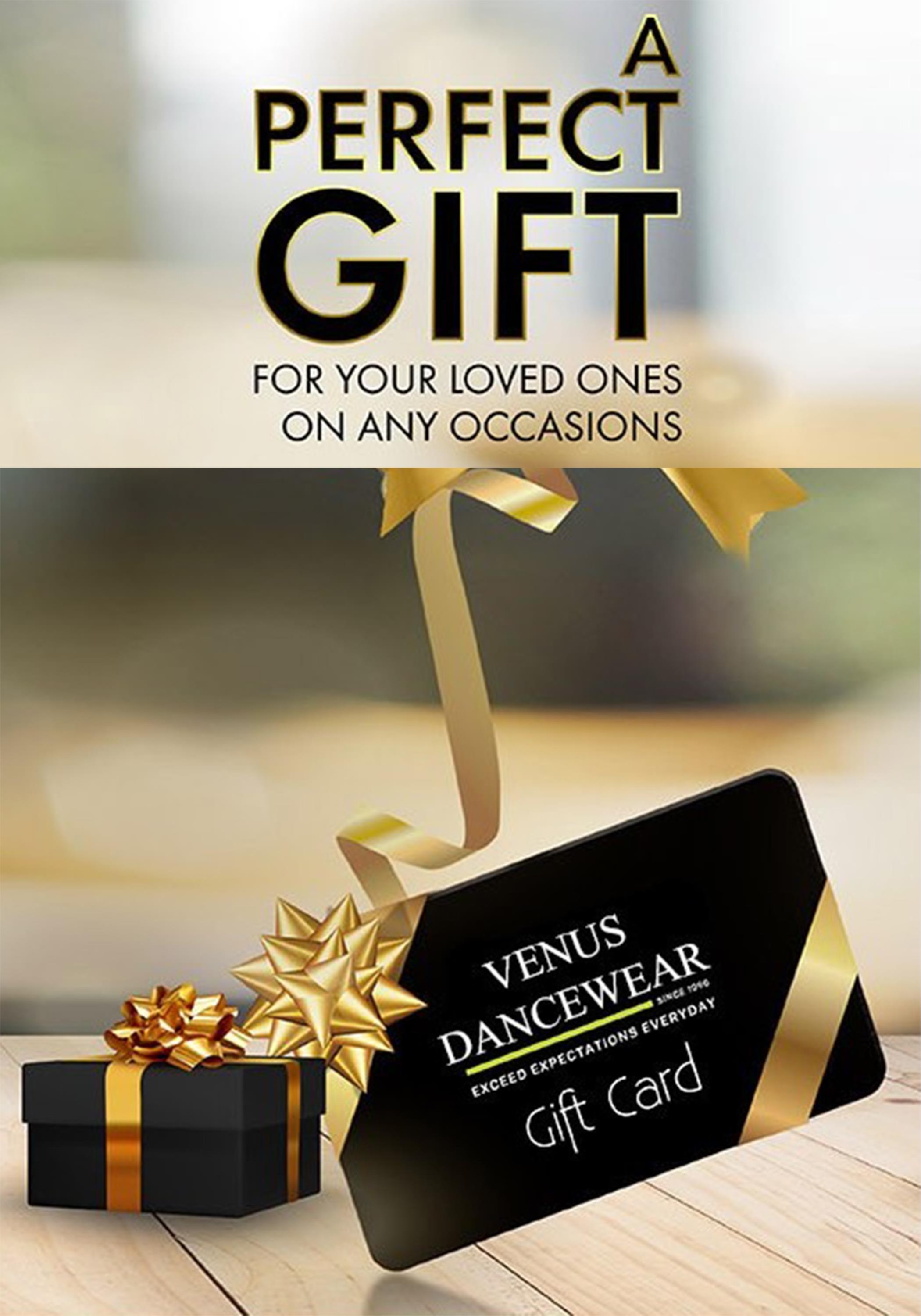 Venus Dancewear Gift Card