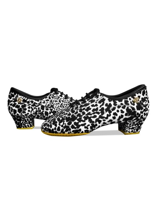 ADS Dance Leopard Women Teaching Practice Dance Shoes MG1060-9001