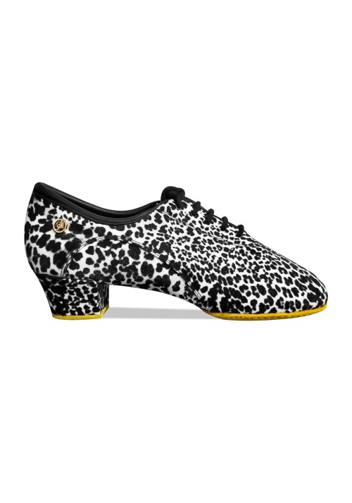 ADS Dance Leopard Women Teaching Practice Dance Shoes MG1060-9001