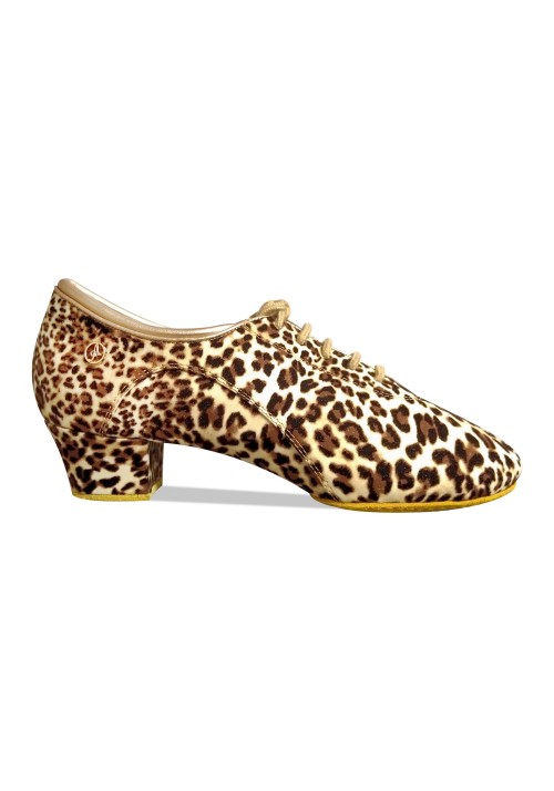 ADS Dance Leopard Women Teaching Practice Dance Shoes MG1060-9002