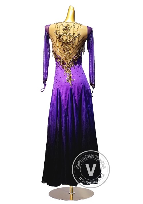 Royal Eclipse Waltz Ballroom Dress Smooth Competition Dresses