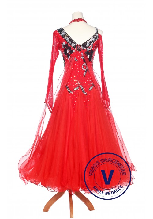 Top Ballroom Competition Dance Dresses - Venus Dancewear (10)