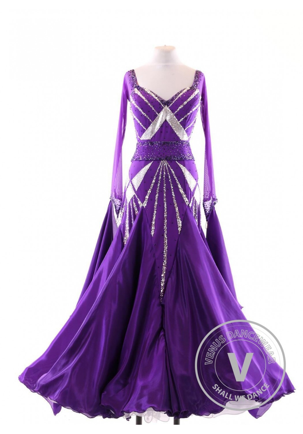 World Class Ballroom Competition Gown S119