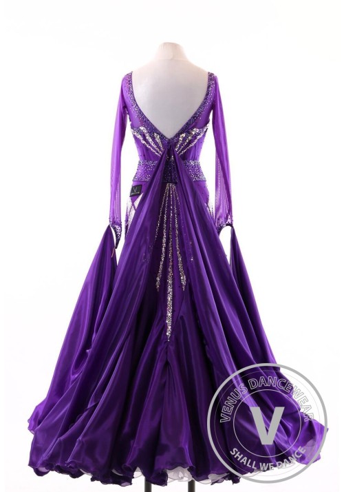 World Class Ballroom Competition Gown S119