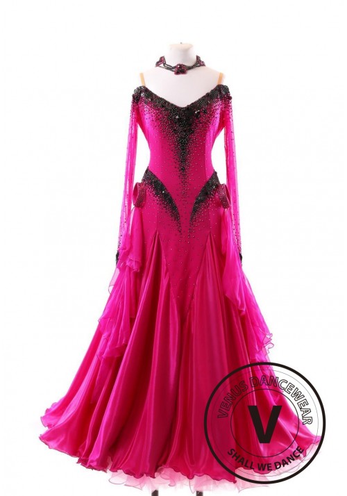 World Class Ballroom Competition Gown S121
