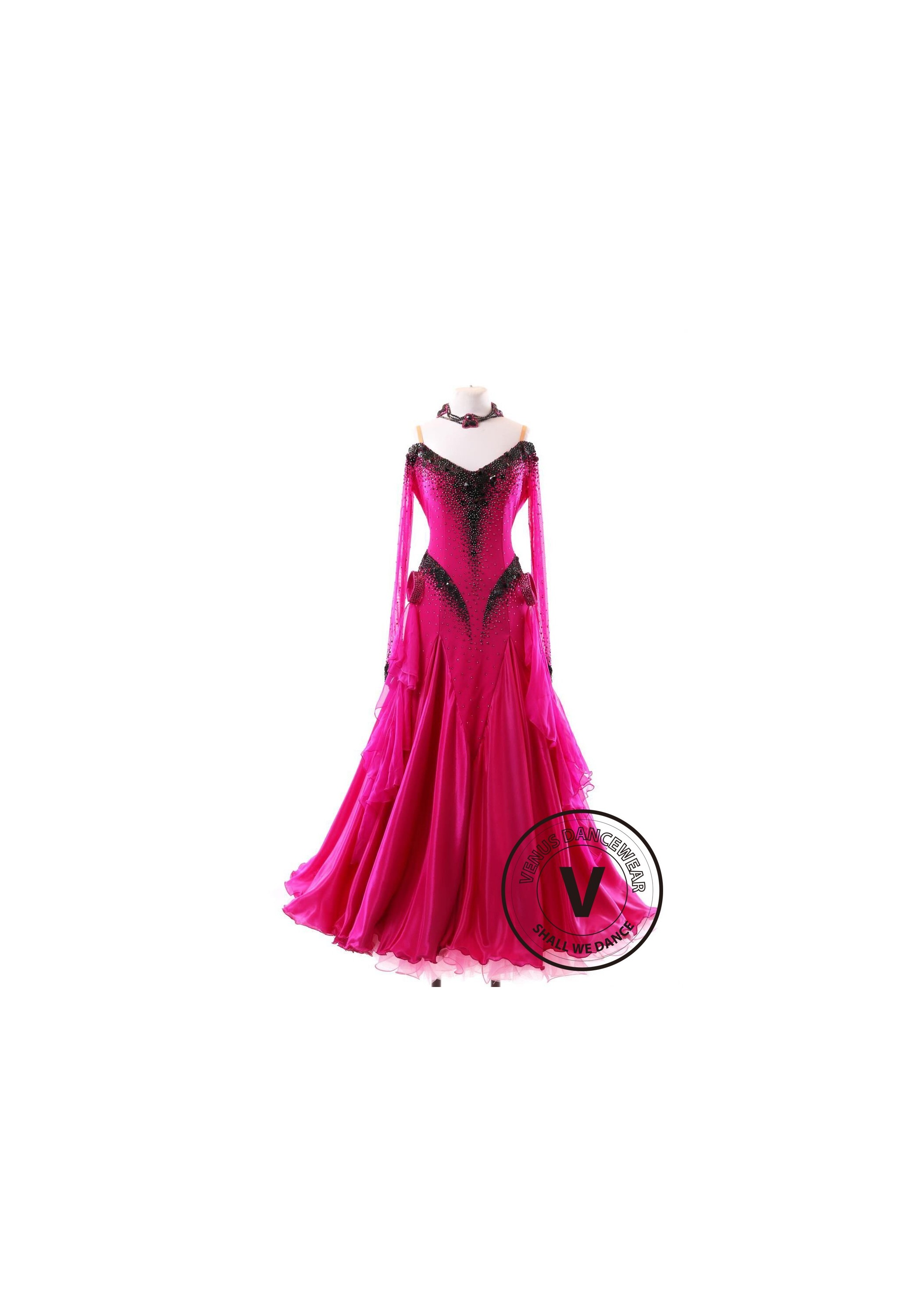 World Class Ballroom Competition Gown S121