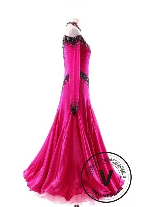 World Class Ballroom Competition Gown S121