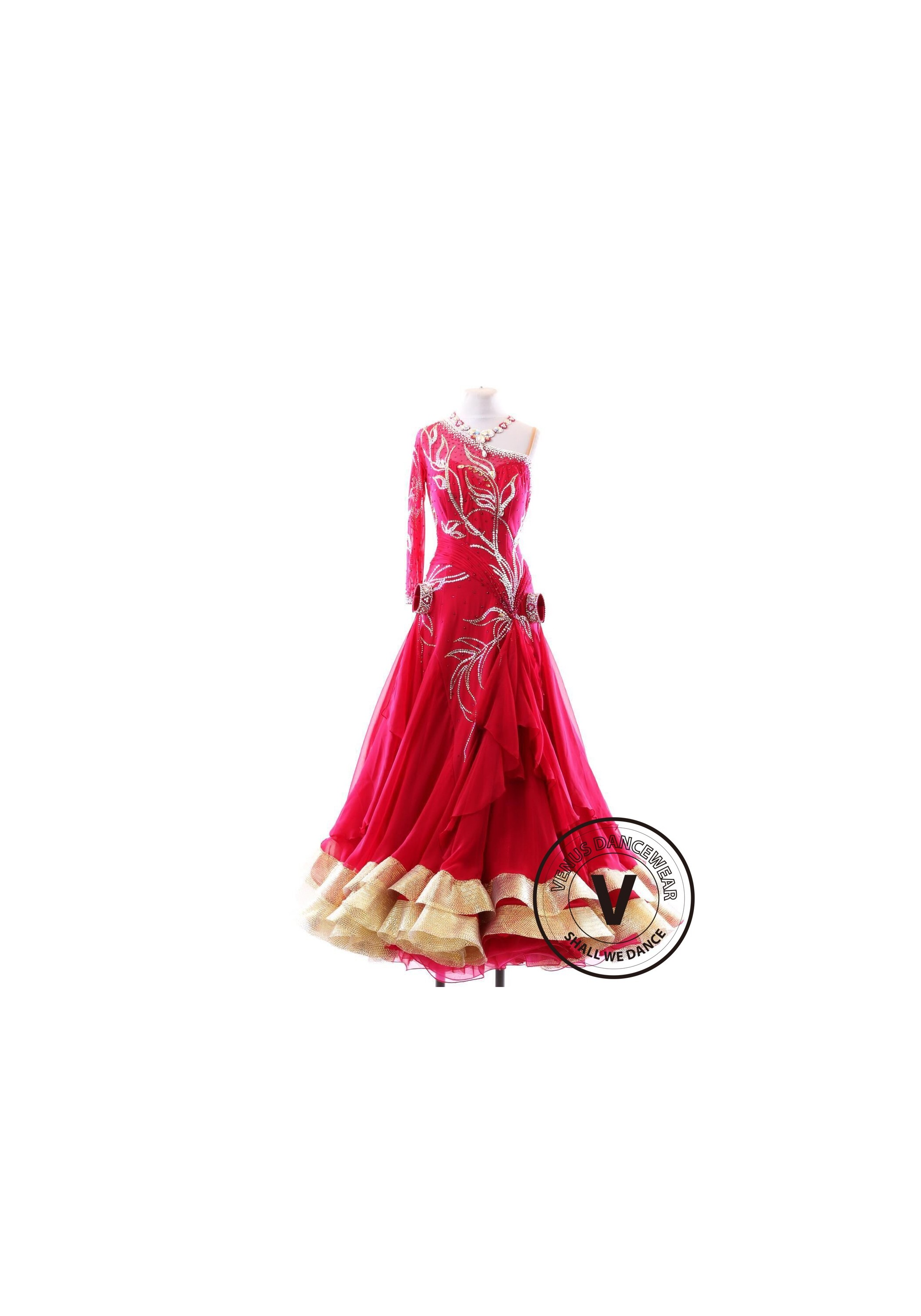 World Class Ballroom Competition Gown S123