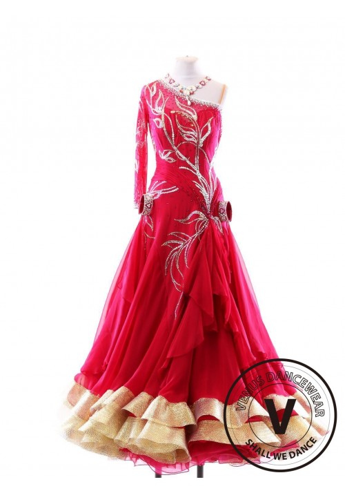 World Class Ballroom Competition Gown S123