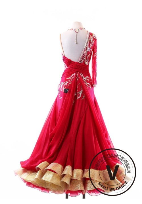 World Class Ballroom Competition Gown S123