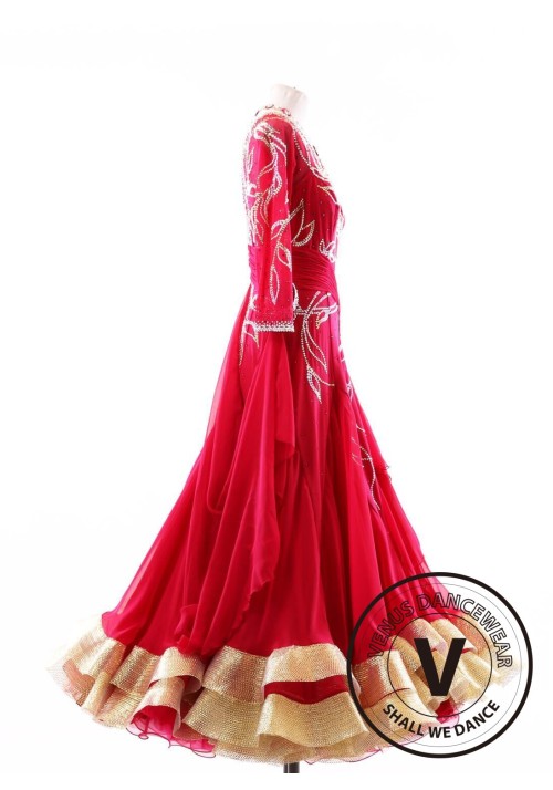 World Class Ballroom Competition Gown S123