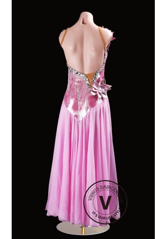 Petal Grace Unfolded Waltz Ballroom Dress Smooth Competition Dresses