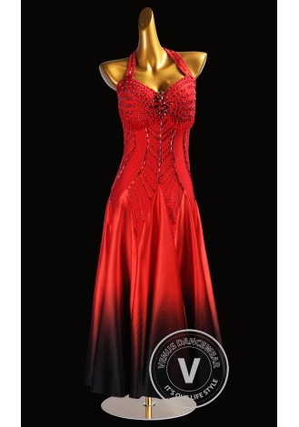 Flame of Grace Seduction Waltz Ballroom Dress Smooth Competition Dresses