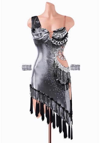 Metal Chain Latin Dress TID-LM0589