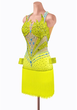 Electric Edge Latin Dress TID-LM0801