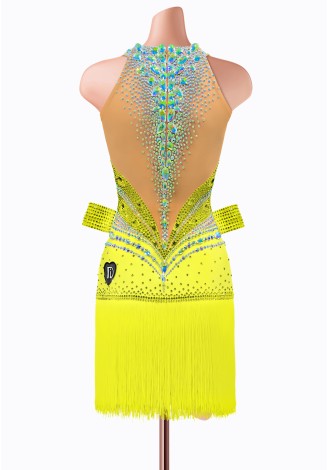 Electric Edge Latin Dress TID-LM0801