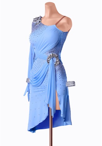 Soft Rhythm Latin Dress TID-LM0559