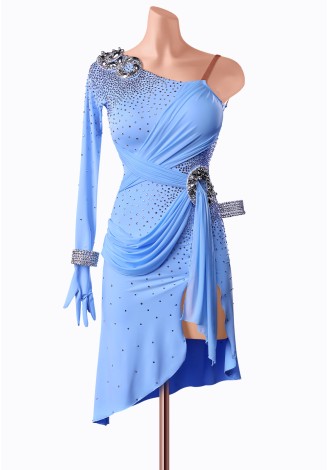 Soft Rhythm Latin Dress TID-LM0559