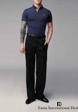 TID Men Dancewear Ballroom Practice Pants