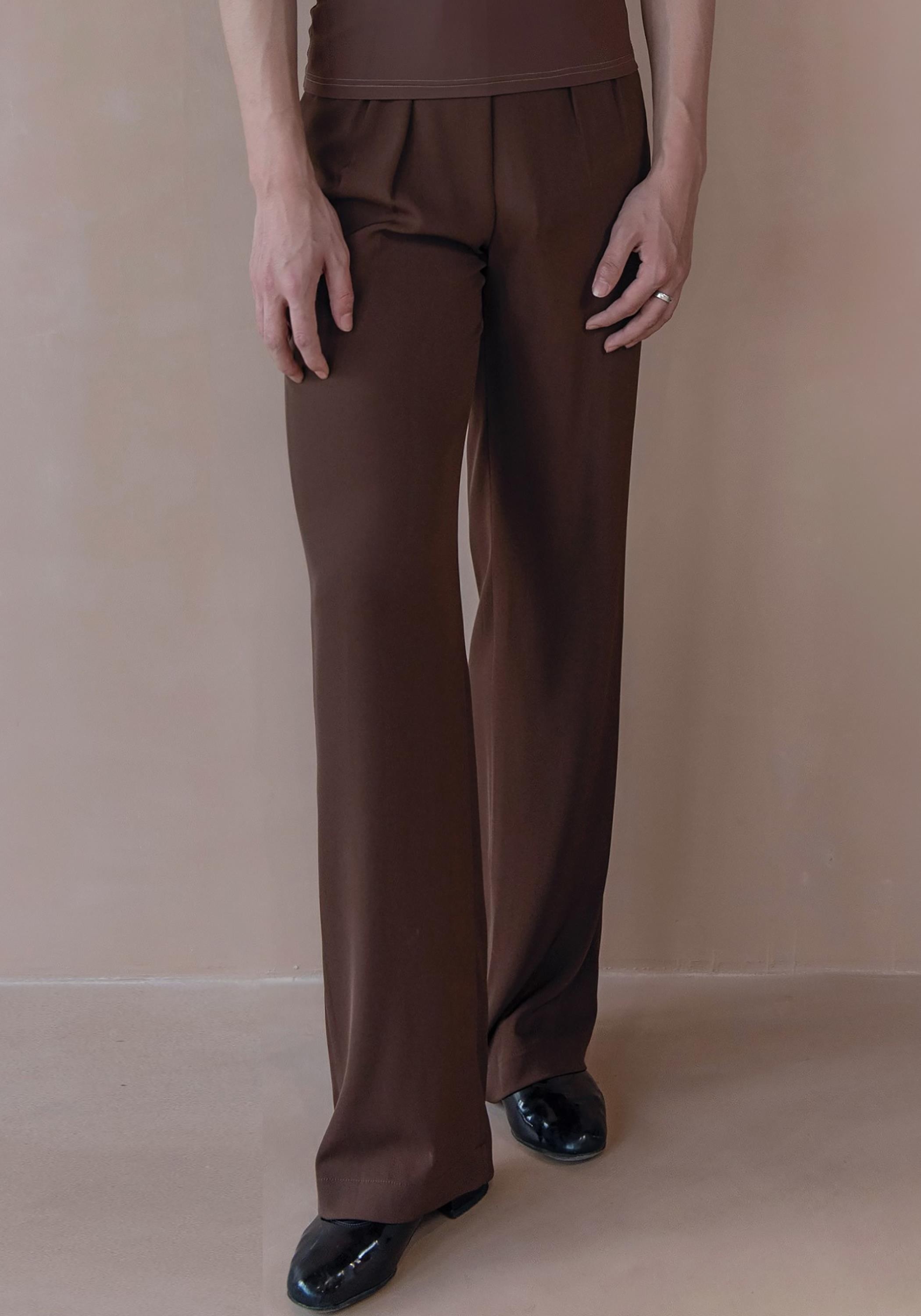 TID Dancewear Latin Ballroom Velcro Couple Pants