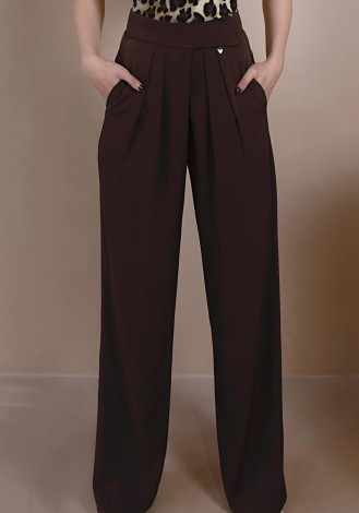 TID Dancewear Latin Ballroom Velcro Couple Pants