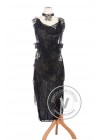 Black American Rhythm Salsa Rumba Competition Dance Dress