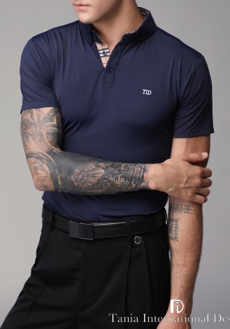 TID Ballroom Dancer Top Short Sleeve A002K POLO Shirt