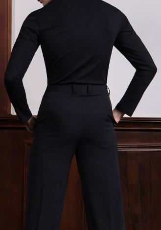 TID Noir Prestige Dance Shirt A014