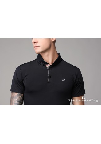 TID Ballroom Dancer Top Short Sleeve A002K POLO Shirt