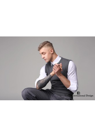 TID Wool Vest A007H