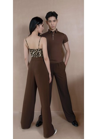 TID Dancewear Latin Ballroom Velcro Couple Pants