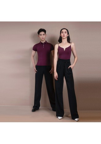 TID Dancewear Latin Ballroom Velcro Couple Pants