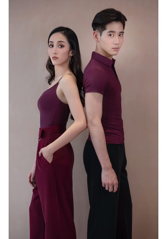 TID Dancewear Latin Ballroom Velcro Couple Pants