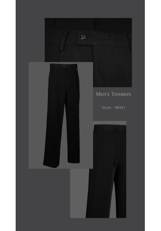 TID Men Dancewear Ballroom Practice Pants