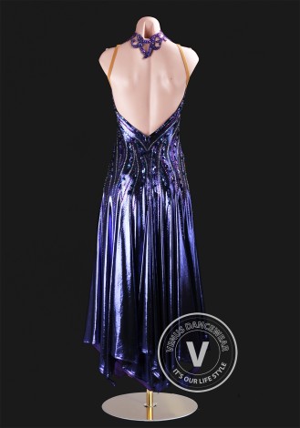 Royal Gleam Waltz Ballroom Dress Smooth Competition Dresses