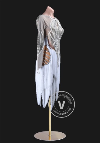 Moonlight Grace Latin Rhythm Chacha Salsa Rumba Competition Dance Dress