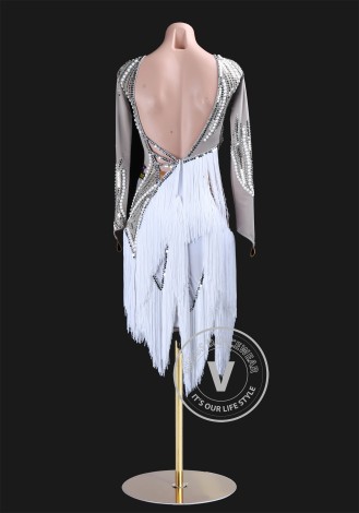 Moonlight Grace Latin Rhythm Chacha Salsa Rumba Competition Dance Dress