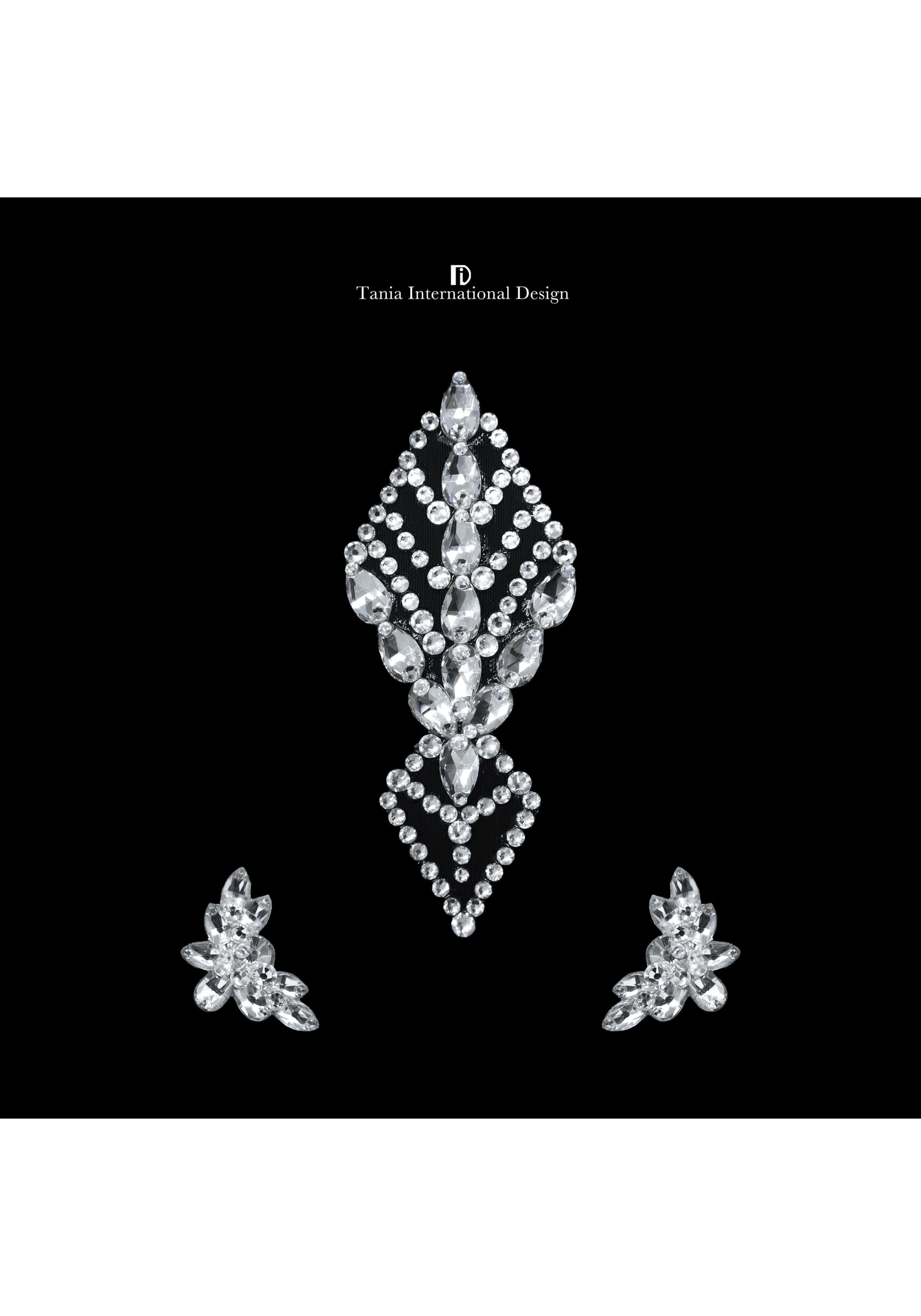 Elegance one-set Jewelry Earrings Headpiece TJ009