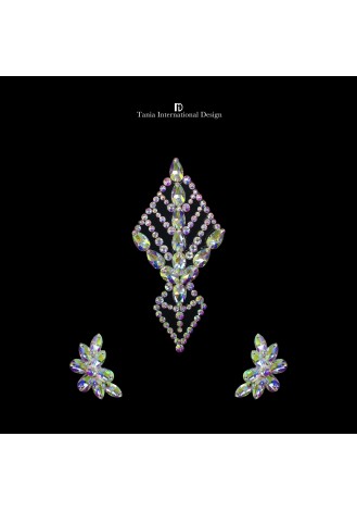 Elegance one-set Jewelry Earrings Headpiece TJ010