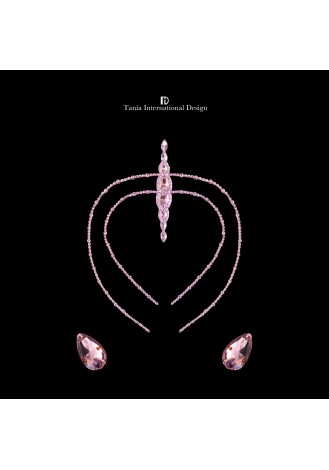 Lumière Collection Elegance one-set Jewelry Earrings Headpiece TN010