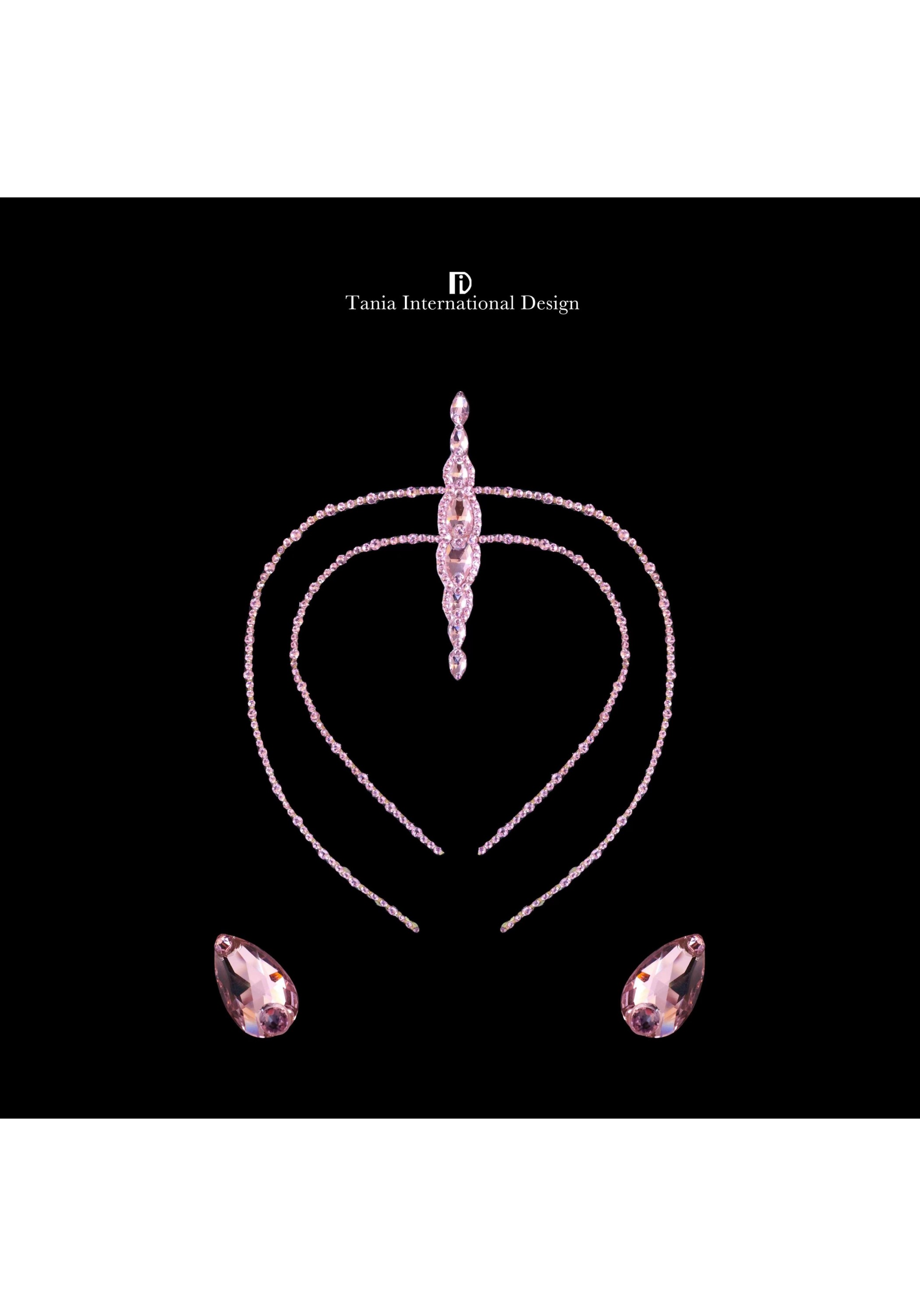 Lumière Collection Elegance one-set Jewelry Earrings Headpiece TN010