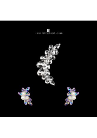 Elegance one-set Jewelry Earrings Headpiece TJ016