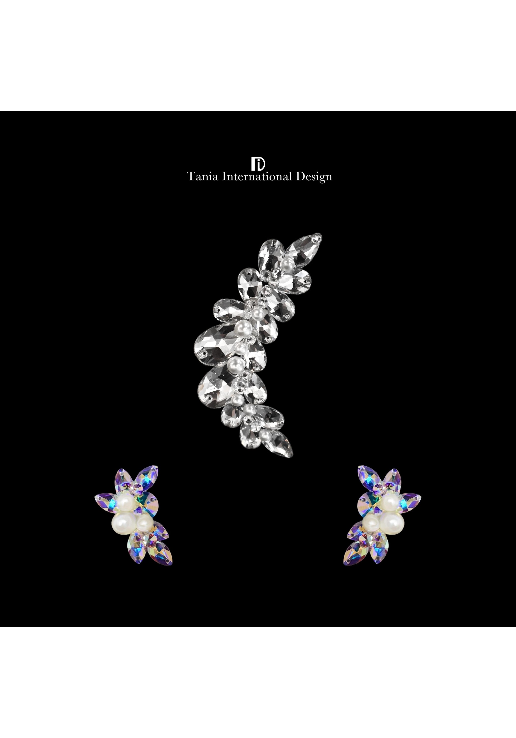 Elegance one-set Jewelry Earrings Headpiece TJ016