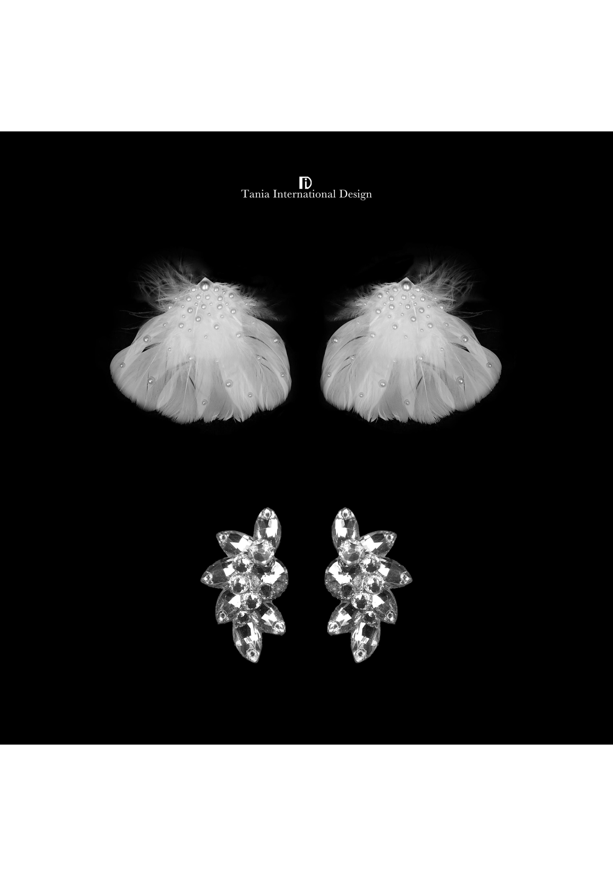 Elegance one-set Jewelry Earrings Headpiece TJ028